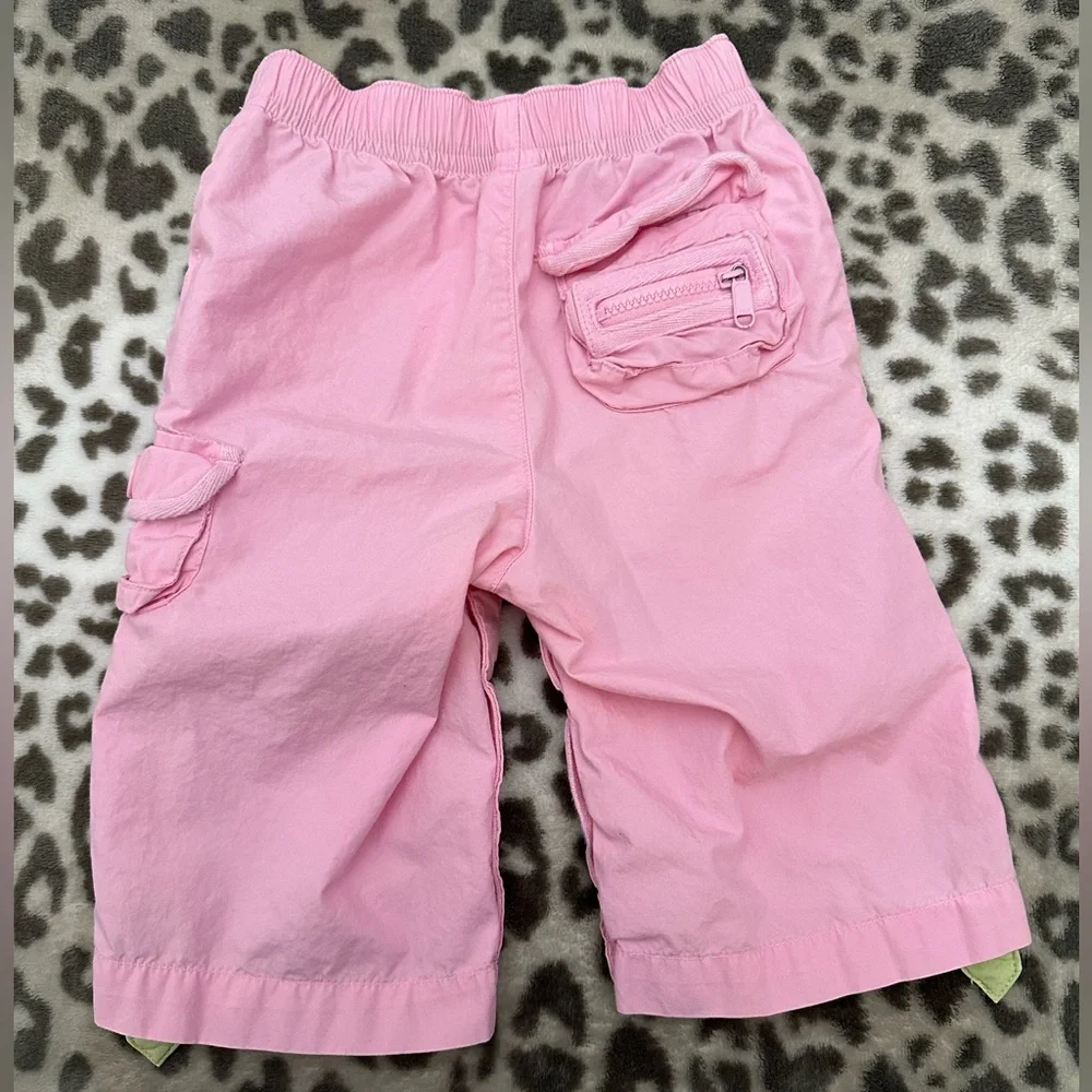 babyGap Convertible Cargo Pants in Pink Size Infant 6-12 months